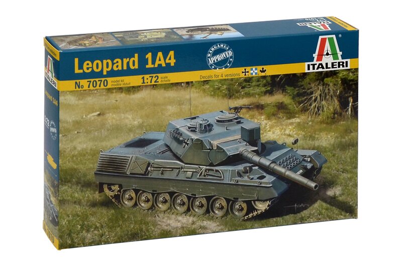 модель Танк Leopard 1 A4